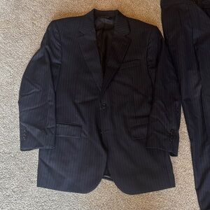 Jos. A. Bank Dark Pinstripe Suit